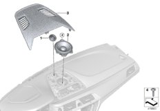 Динамик панели приборов