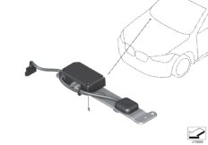 Блок управления монитора реальн. времени