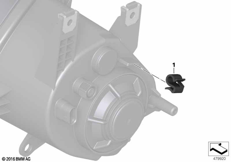 Кабельный хомут