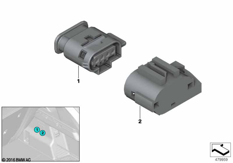 Отдельн.компоненты ремонт жгута проводов