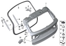 багажная дверь