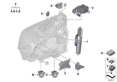 Детали светодиодной фары