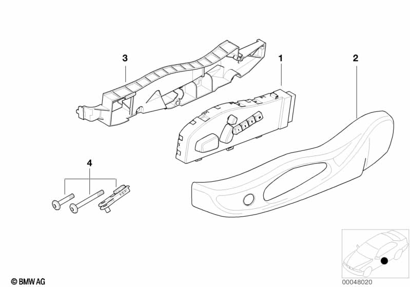 Сиденье Пд детали привода сиденья