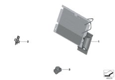 Поясничная опора переднего сиденья