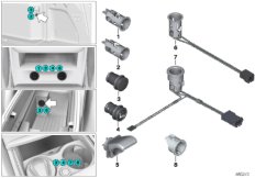 Прикуриватель / гнездо разъема