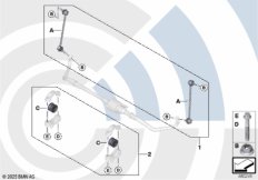 Ремкомплекты пер.стаб.попер.устойч.