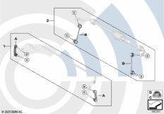 Ремкомплект стойки штанги стабилизатора