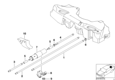 Топливопроводы/топливный фильтр