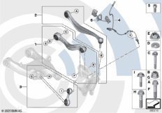 Ремкомплекты рычагов и растяжек