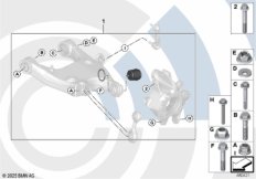 Ремкомплект шарового шарнира