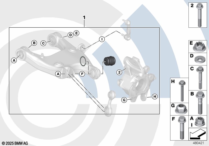 Ремкомплект шарового шарнира