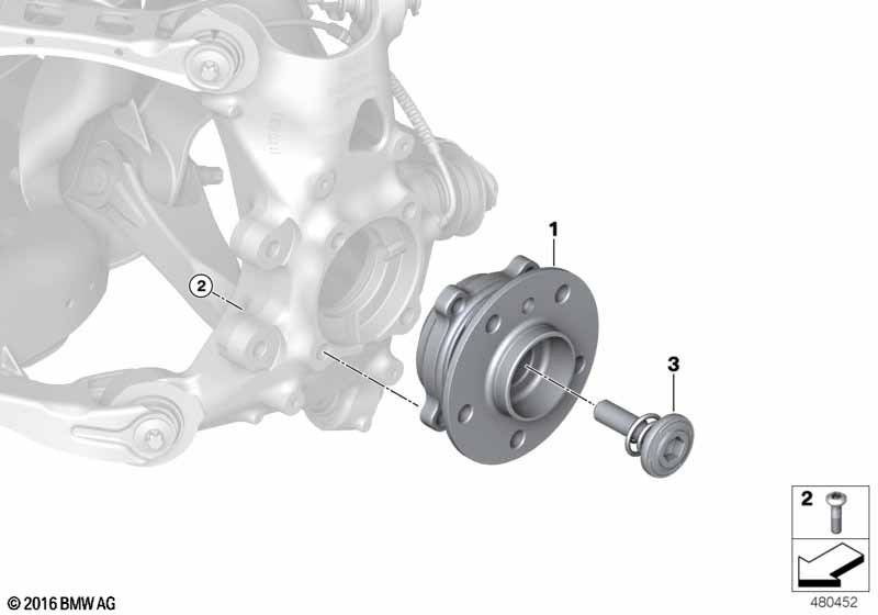 Подшипники ступицы колеса