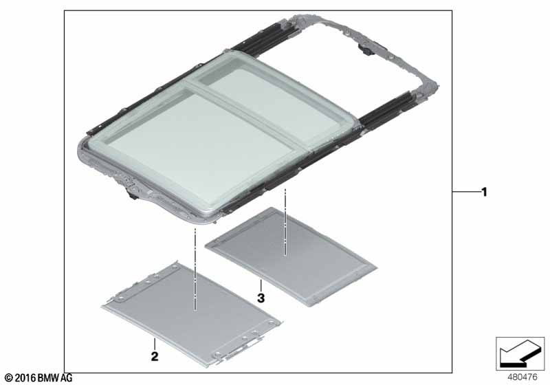 Панорамная крыша Individual