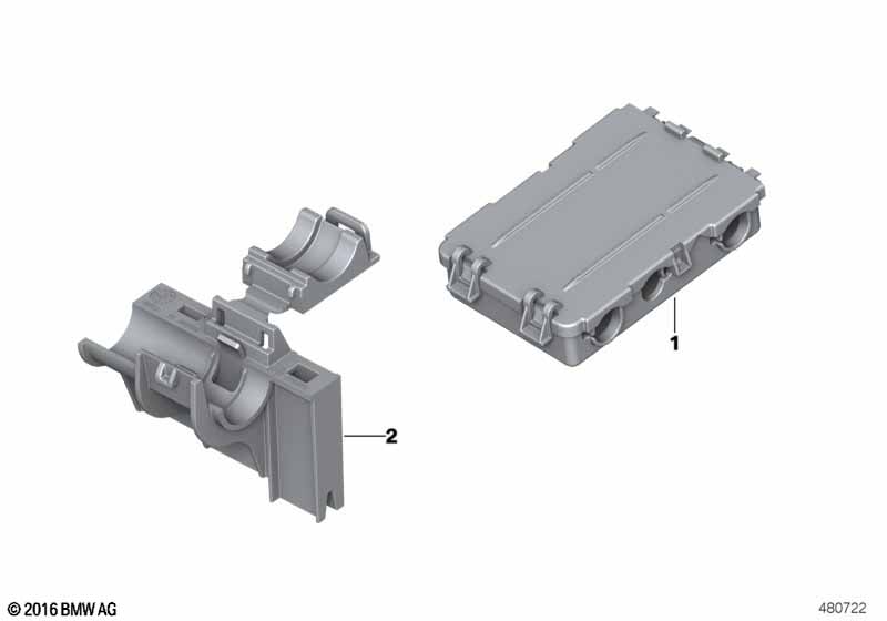 Различные держатели провода