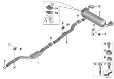 Система выпуска ОГ Зд