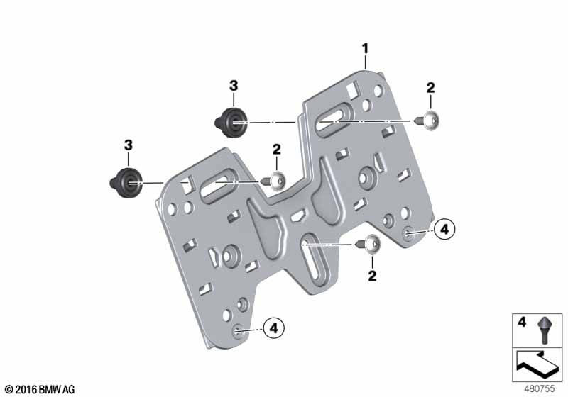 Винт самонарезающий со сферич.головкой