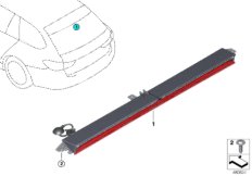 Третий фонарь стоп-сигнала