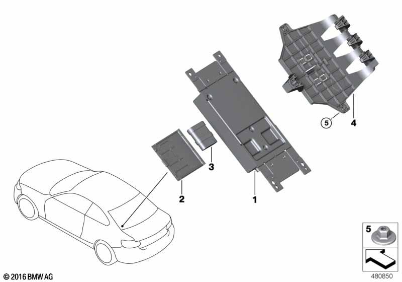 Телематический блок связи