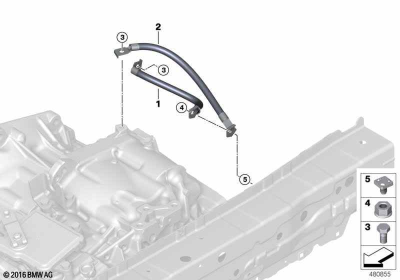 Болт с шестигранной головкой