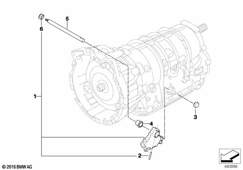 A5S360R/390R детали переключ.,полноприв.
