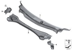 Обшивка обтекателя Наруж