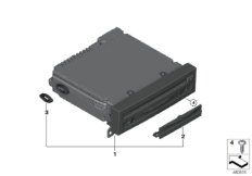 Развлекат.сист.в задней части салона