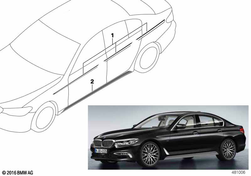 Декоративная полоса
