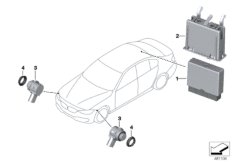 Мастер маневрирования при парковке (PMA)