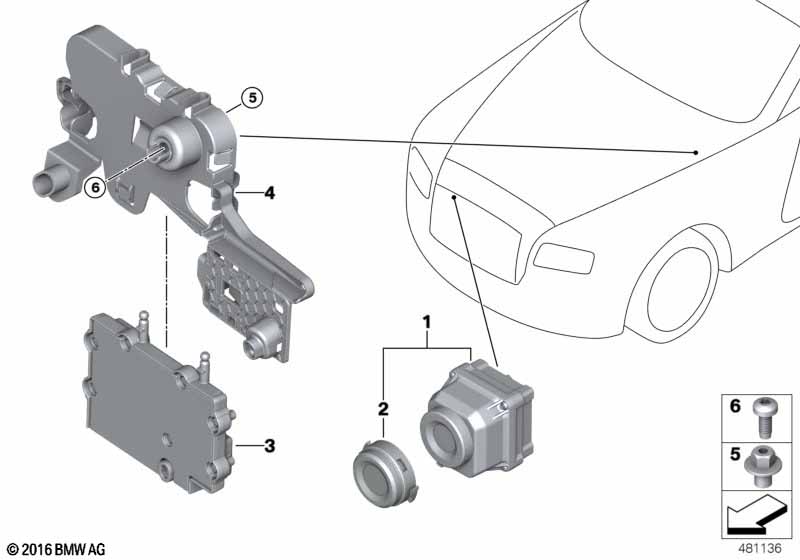 Камера системы ночного видения