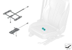 Электрич.компоненты сист.опр.занят.сиден