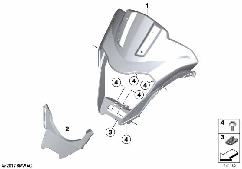 Крышка фары