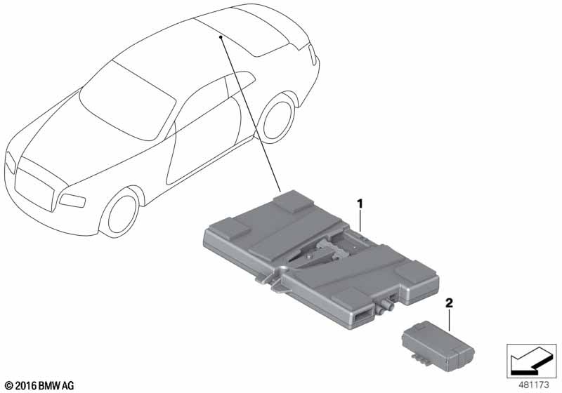 Телематический блок связи