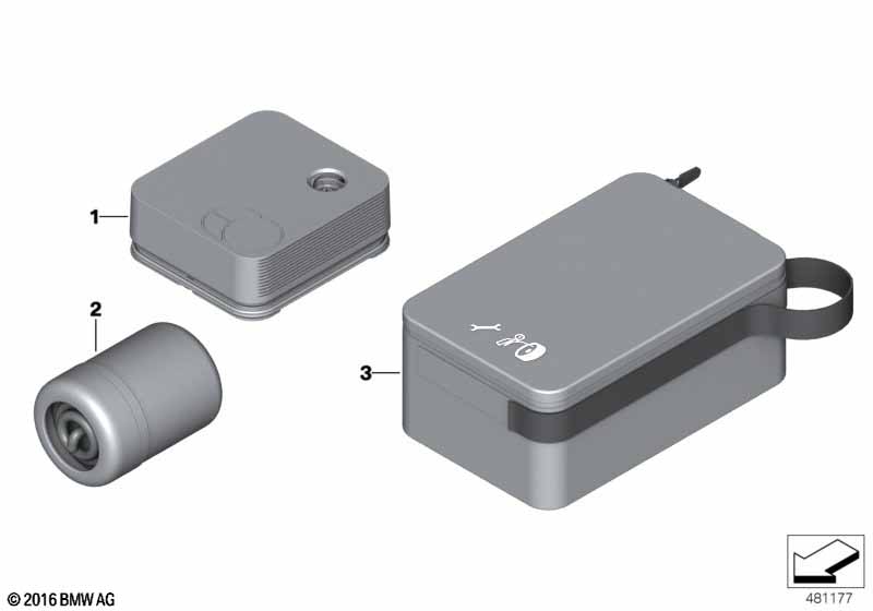 Компрессор системы Mobility