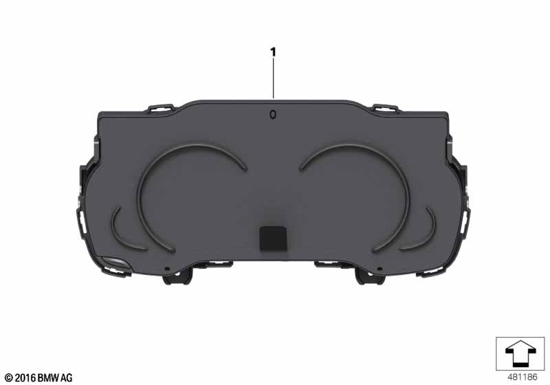 G3x ЖК приборная панель