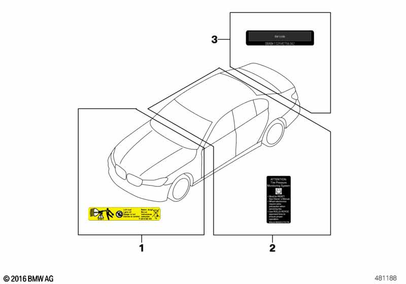 Различные шильдики