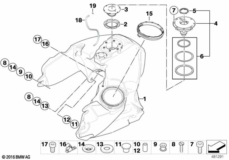 Топливный бак