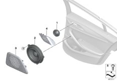 Аудиосист.High End Sound, дверь Зд