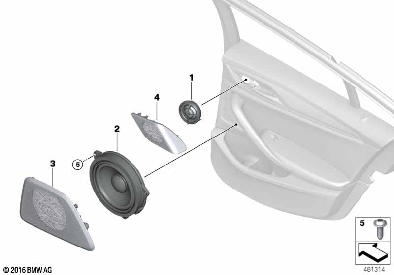 Среднечаст.динамик аудиосист.High End