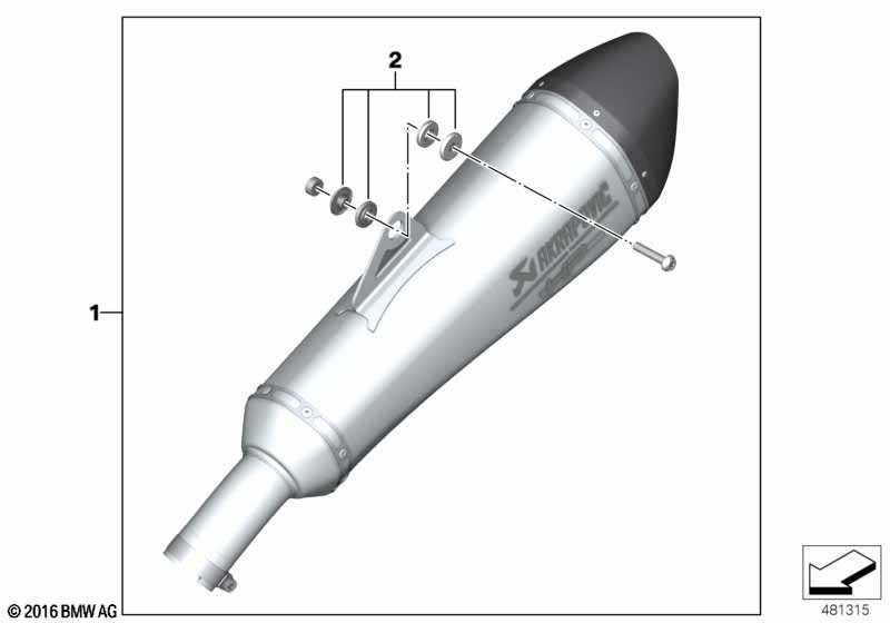 Спортивный глушитель