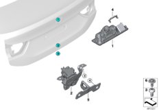 Багажная дверь/система запирания