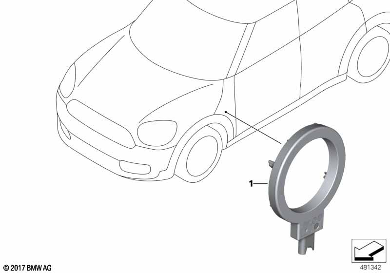 Освещение зарядной розетки