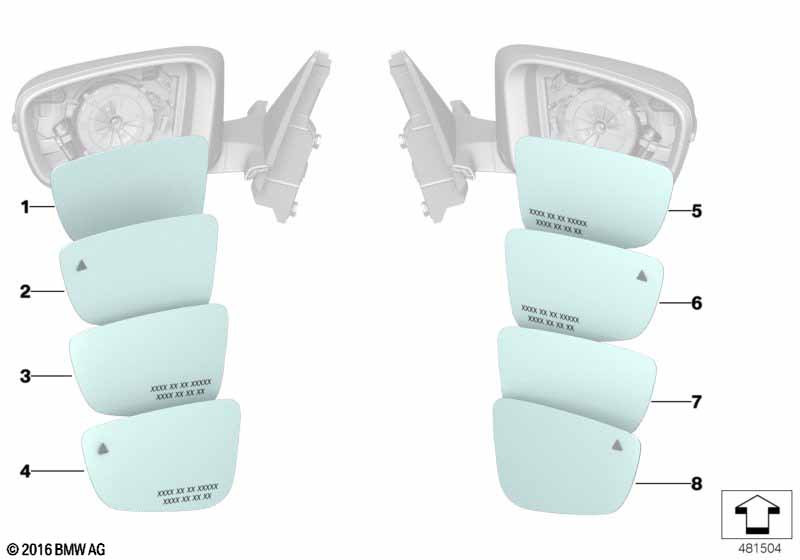 стекло зеркала