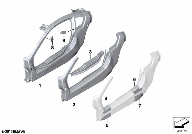 боковой каркас