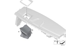 Дисплей на лобовом стекле