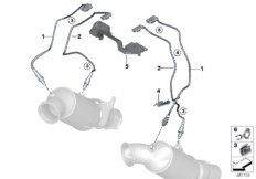 Лямбда-зонд/дополнительные элементы