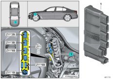 Встроенный модуль питания Z11