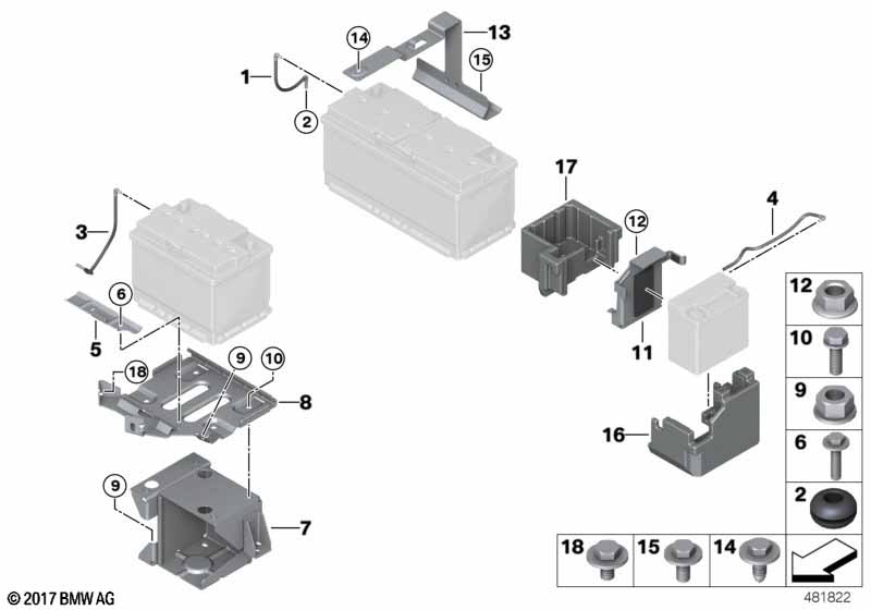 Доп.элементы АКБ
