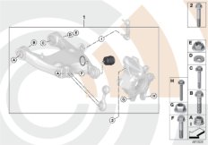 Ремкомплект шарового шарнира