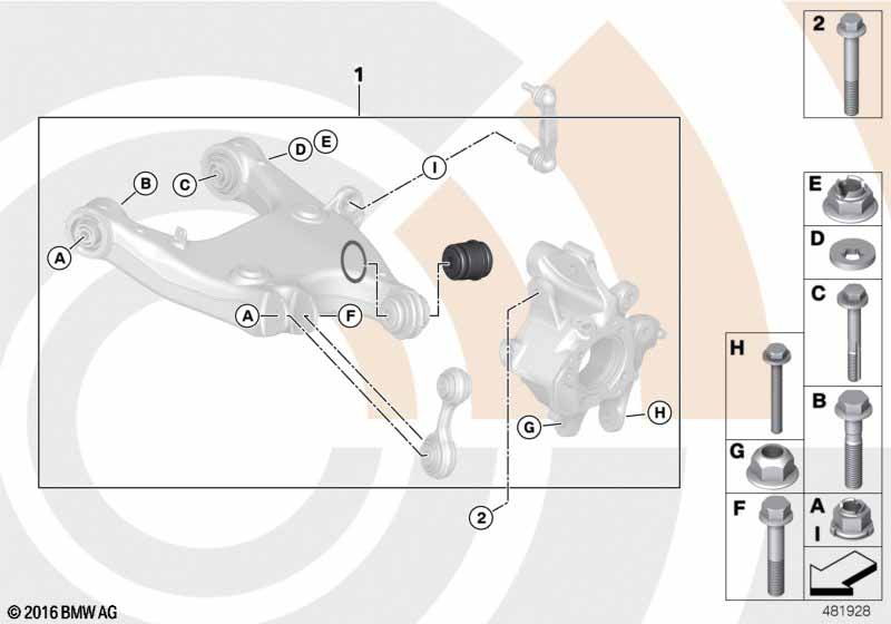Ремкомплект шарового шарнира