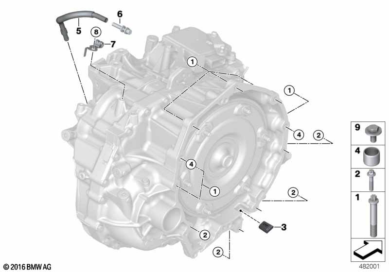 Крепление/дополнит.элементы КПП